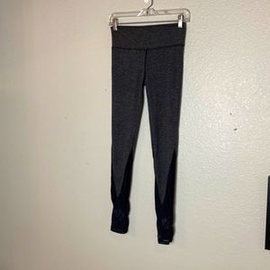 Free People Movement Charcoal Gray leggings Size Small